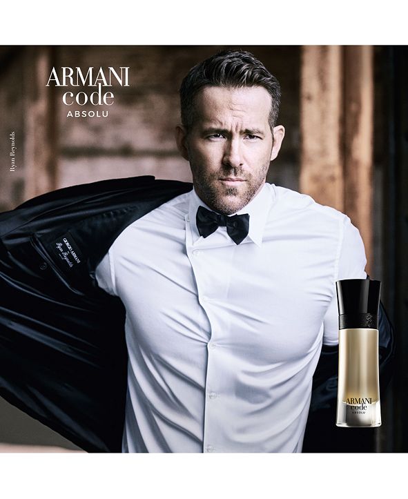 Armani code gift set men's