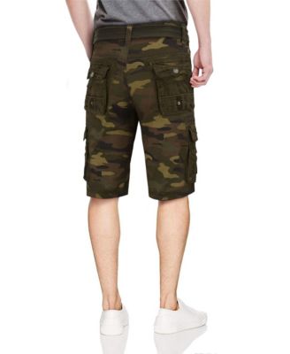 mens cargo shorts with snap pockets