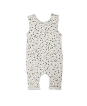 Earth Baby Outfitters Toddler Boys and Girls Organic Cotton Sand Splashy Jumper