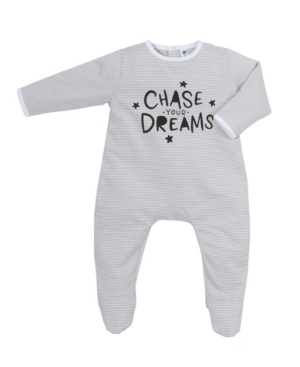 Earth Baby Outfitters Baby Boys and Girls Viscose from Bamboo Chase Your Dreams Back Flap