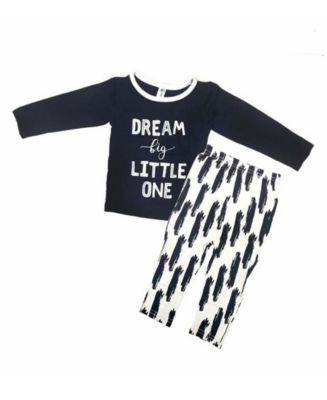 Earth Baby Outfitters Toddler Boys or Toddler Girls Pajamas - Macy's