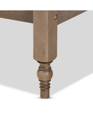 Laure French Bohemian Queen Size Bed Frame