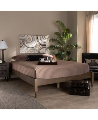 Laure French Bohemian Full Size Bed Frame
