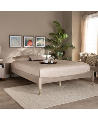 Laure French Bohemian Full Size Bed Frame