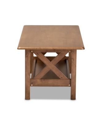 Reese Modern Rectangular Coffee Table