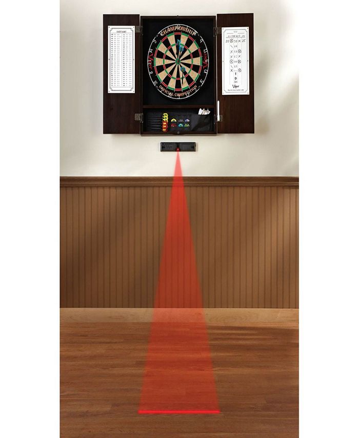 VIPER Adjustable Dartboard Laser Light Dart Throw Toe Line Marker Wall