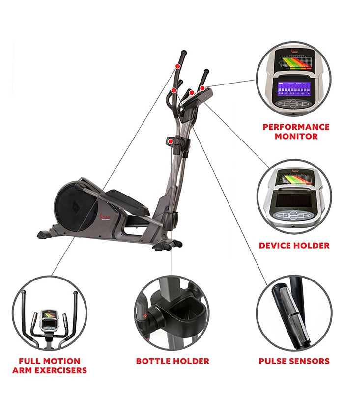 sunny health and fitness pro ii