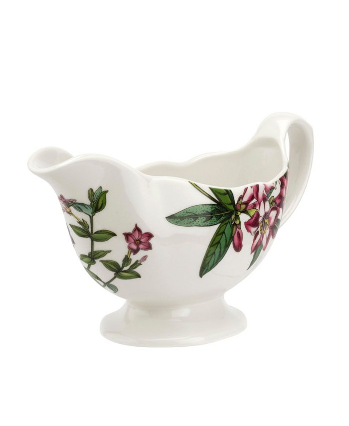 Spode Stafford Blooms Gravy Boat Macy's