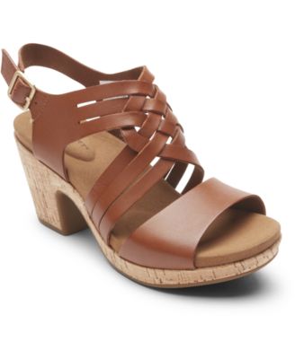 rockport women's ridge sling sandal