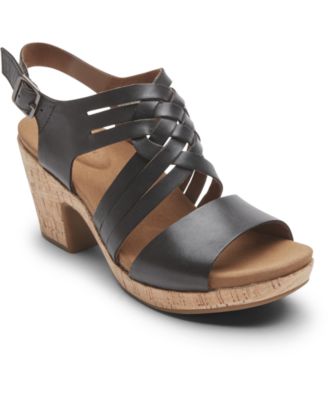 rockport slingback sandals
