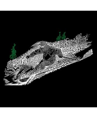 Men's Word Art - Ski Long Sleeve T-Shirt