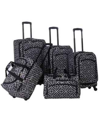 suitcase and duffel bag set