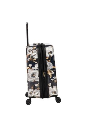 Isaac Mizrahi Inez 3 Piece Hardside Spinner Luggage Set - Macy's