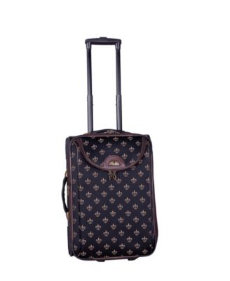 Fleur De Lis 4 Piece Luggage Set