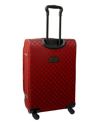 American Flyer Madrid 5-Piece Luggage Set - Brown
