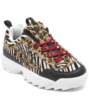 UPC 723567390673 product image for Fila Women's Disruptor Ii Animal Casual Athletic Sneakers from Finish Line | upcitemdb.com