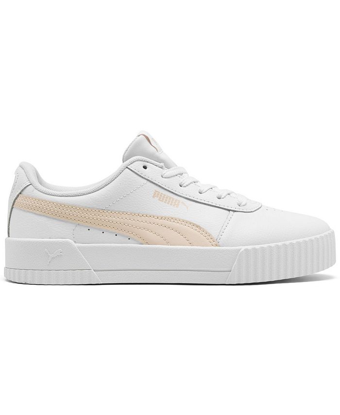 Puma Women's Carina L Casual Sneakers from Finish Line - Macy's