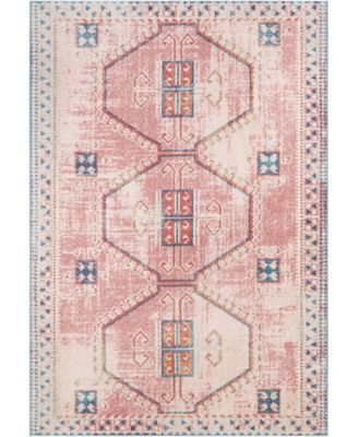 Abbie & Allie Rugs Tikapur TKR-2313 Rose 6'7