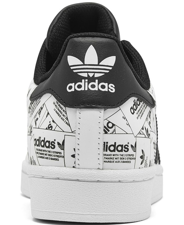 Adidas Mens Superstar Casual Sneakers From Finish Line Macys 1758