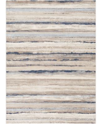 Photo 1 of Abbie & Allie Rugs Lacken ROM-2349 Navy 7'10" x 10' Area Rug