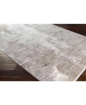 Solar SOR-2300 Taupe 3' x 5' Area Rug