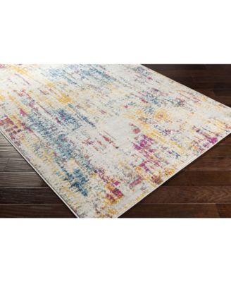 Floransa FSA-2330 6'7" x 9' Area Rug
