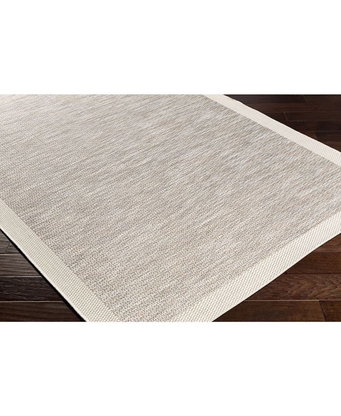 Surya Santa Cruz STZ6002 Taupe Outdoor Area Rug Macy's