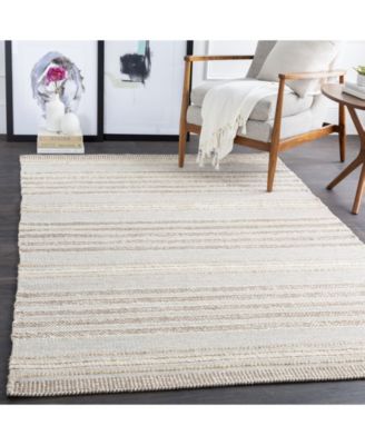 Thebes THB-1000 Taupe 5' x 7'6" Area Rug