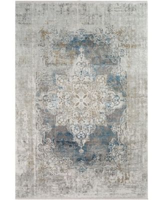 Solar SOR-2306 Mist 5' x 7'6" Area Rug