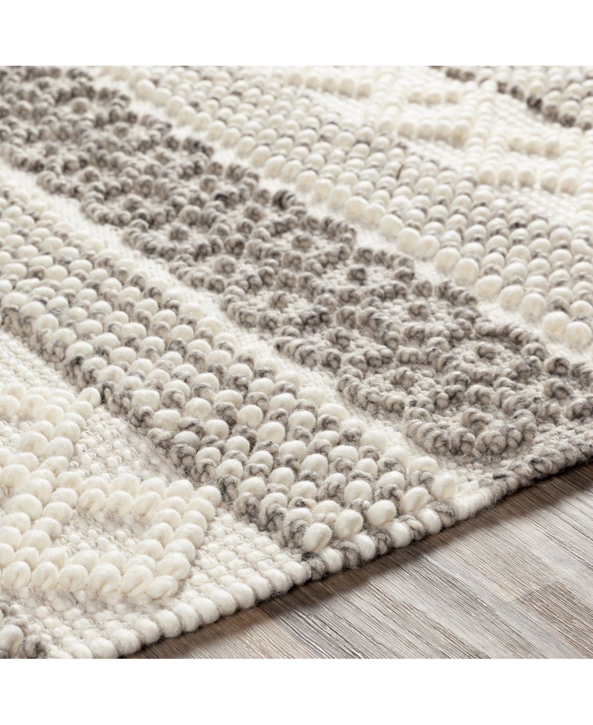 Surya Farmhouse Neutrals Fls-2301Area Rug - Cream