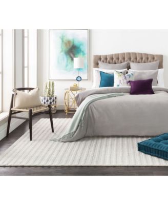 Kindred KDD-3001 Silver 2' x 8' Runner Area Rug