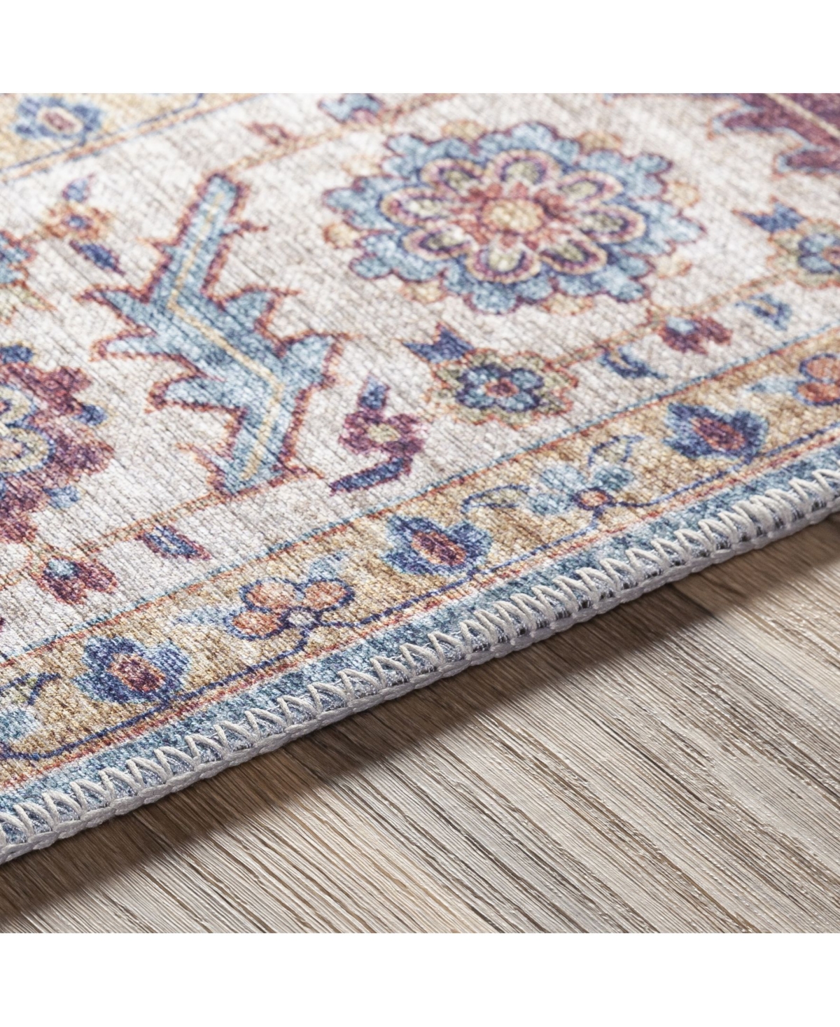 Livabliss Iris Irs-2301Area Rug - Navy