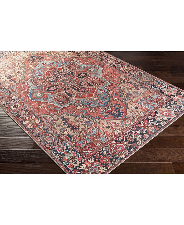 Surya Iris IRS2310 Red 9' x 12' Area Rug Macy's