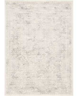 Photo 1 of Abbie & Allie Rugs Auerberg ROM-2308 Silver 7'10" x 10' Area Rug