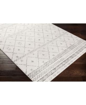 Roma ROM-2338 White Area Rug