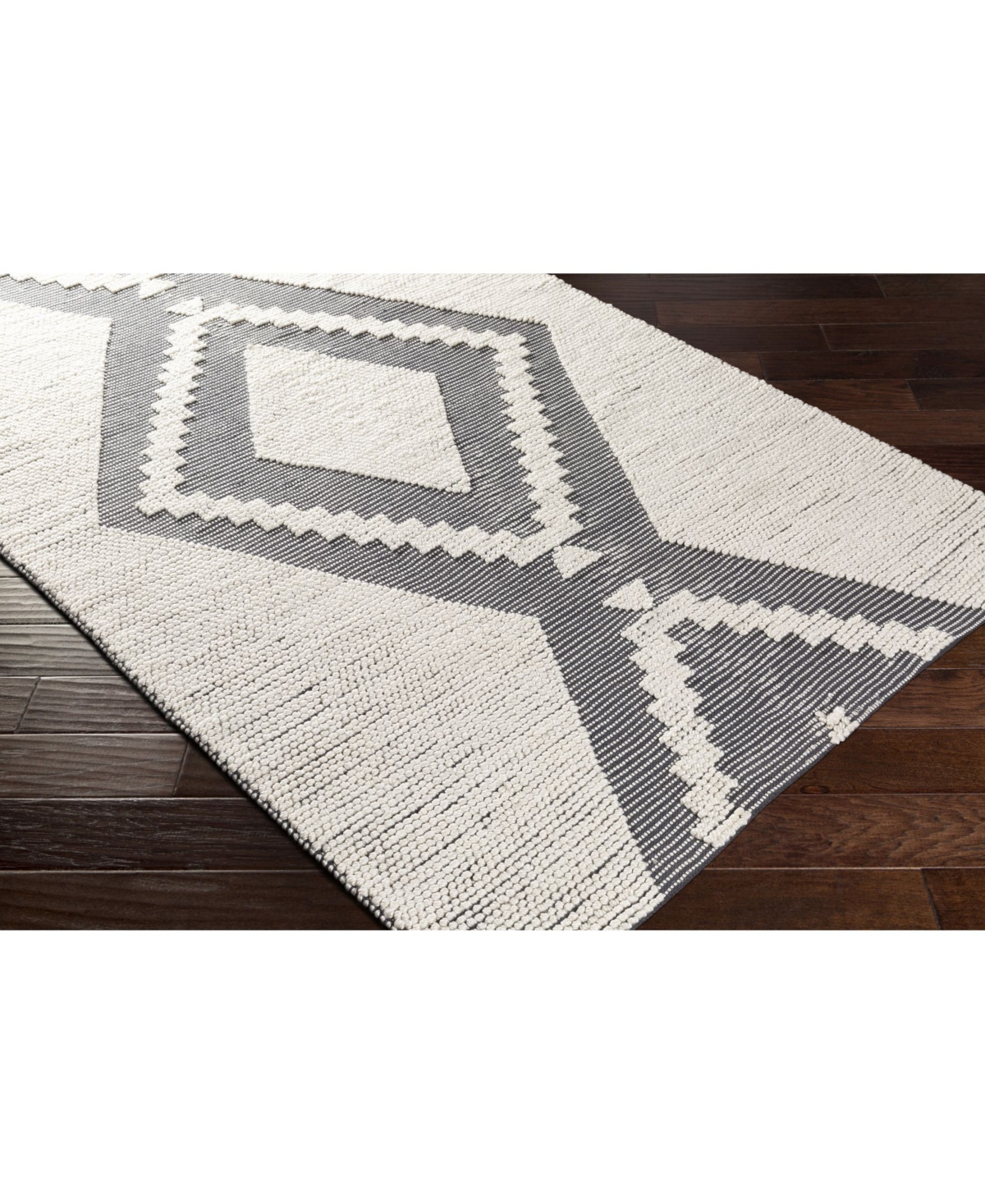 Surya Azalea Aza-2300Area Rug - Charcoal