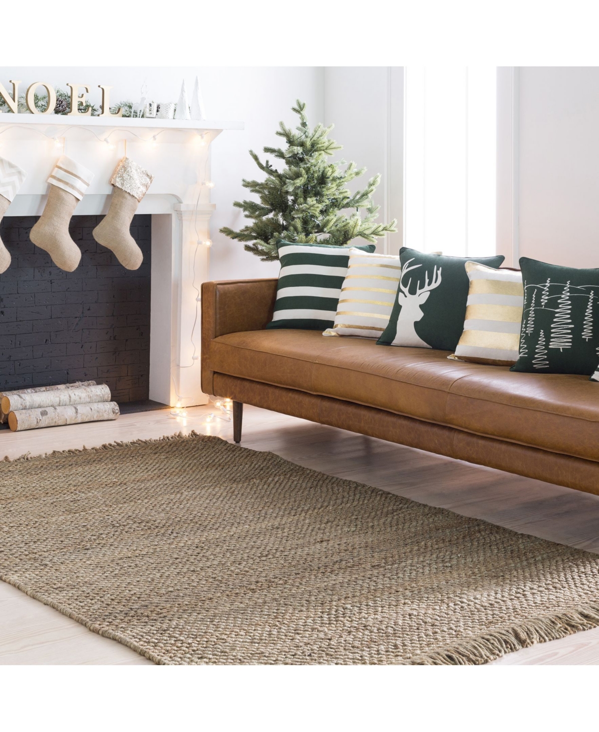 Closeout! Surya Tropica Awap-500310' Area Rug - Khaki