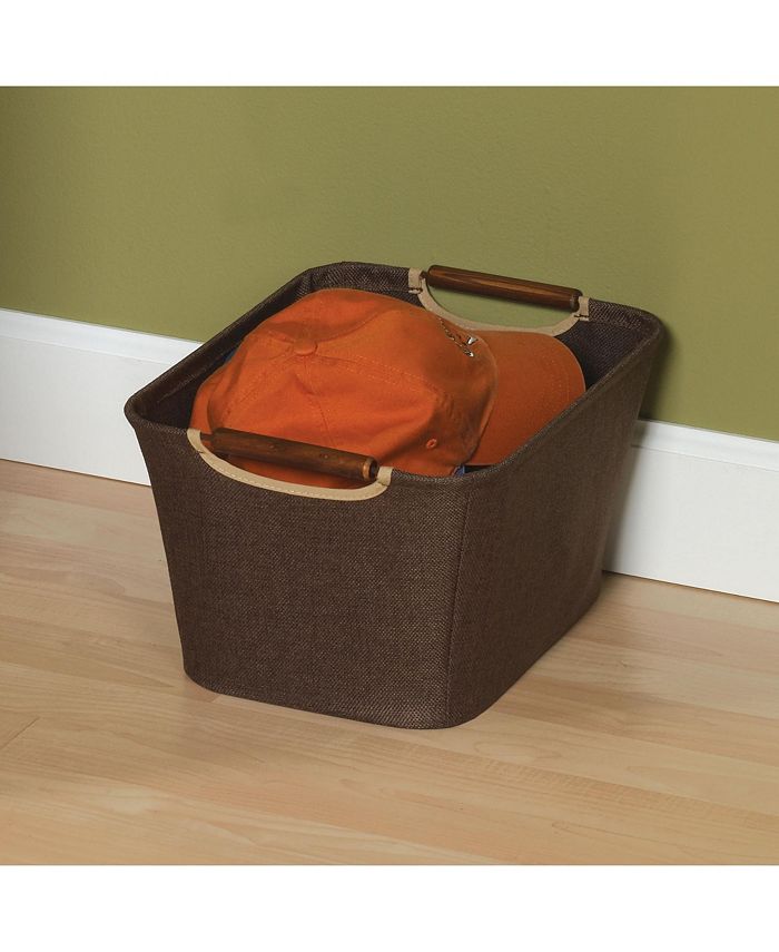 Household Essentials Fabric Storage Bin Macy's