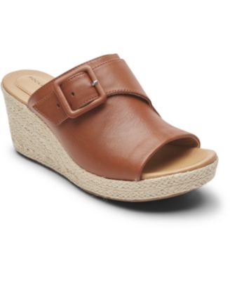 rockport wedge sandals