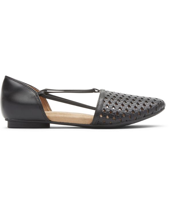 rockport reagan flat