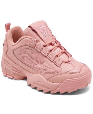 fila shoes disruptor pink