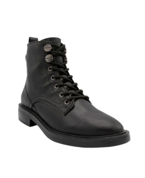 image of Sugar Women-s Zoelle Lace-Up Combat Boots Women-s Shoes
