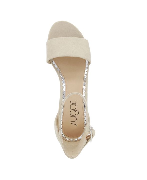 Sugar Women's Noelle BlockHeel Sandals & Reviews Sandals & Flip