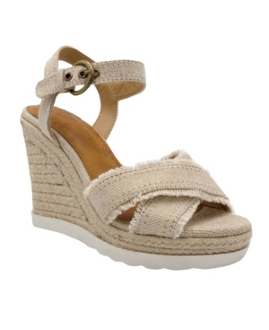 image of Sugar Women-s Fave Platform Wedge Sandals Women-s Shoes