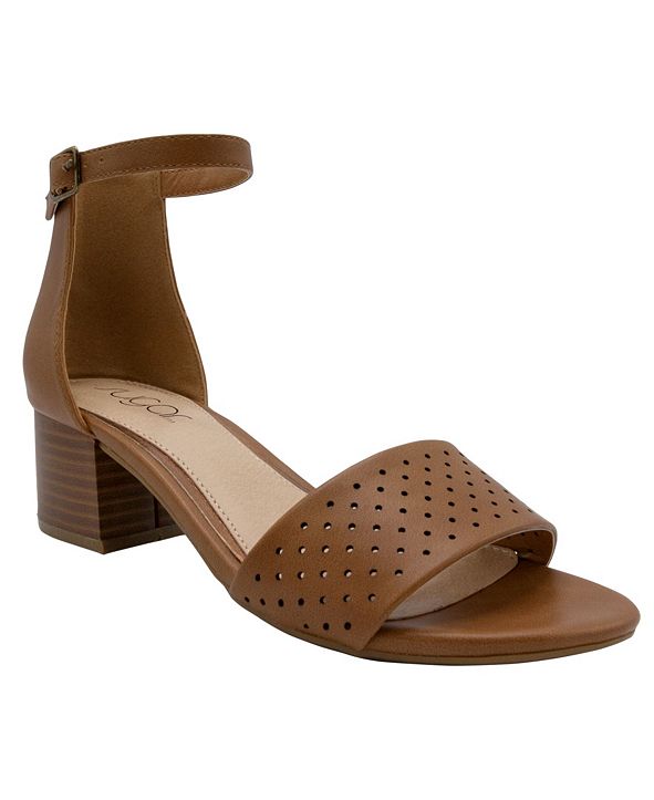 Sugar Women's Noelle BlockHeel Sandals & Reviews Sandals & Flip