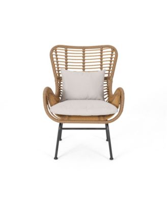 Montana Outdoor Club Chairs with Cushions, Set of 2