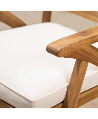 Hermosa Outdoor Arm Chair, Set of 2