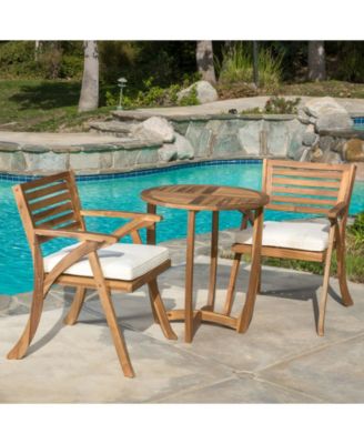 Esme 3 Piece Outdoor Bistro Set