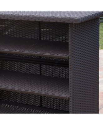 Levont Contemporary Outdoor Bar