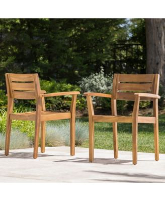 Stamford Outdoor Dining Chairs, Set of 2